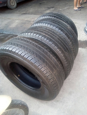 265/70R16 DEESTONE PAYAK 007 ปี15 ชุด 4 เส้น โทร.063-286-3551,081-427-3941