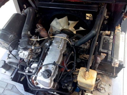 ขายรถโฟคลิฟท์ Tailift FG15  1.5 ตัน เบนซิน ยกสูง 3 เมตร ติดต่อ 086-324-1992 086-775-7900