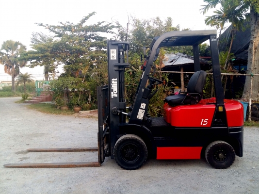 ขายรถโฟคลิฟท์ Tailift FG15  1.5 ตัน เบนซิน ยกสูง 3 เมตร ติดต่อ 086-324-1992 086-775-7900