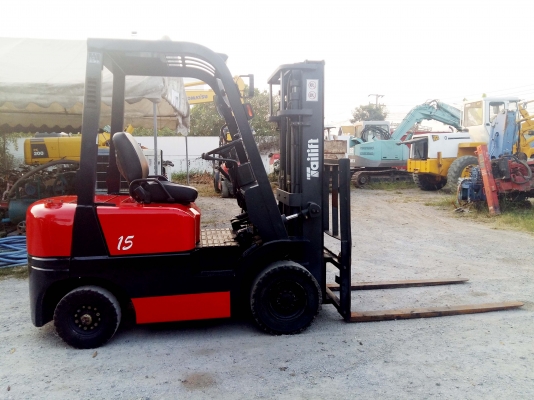 ขายรถโฟคลิฟท์ Tailift FG15  1.5 ตัน เบนซิน ยกสูง 3 เมตร ติดต่อ 086-324-1992 086-775-7900