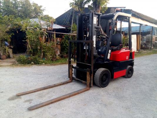 ขายรถโฟคลิฟท์ Tailift FG15  1.5 ตัน เบนซิน ยกสูง 3 เมตร ติดต่อ 086-324-1992 086-775-7900