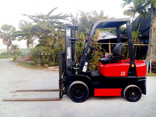 ขายรถโฟคลิฟท์ Tailift FG15  1.5 ตัน เบนซิน ยกสูง 3 เมตร ติดต่อ 086-324-1992 086-775-7900