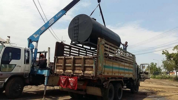 รู้ไหม ? ใครๆก็สั่งถังจากร้านวินิตรกัน ...วันนี้ส่งอีกแล้วครับ ใบนี้ราชบุรีครับผม รู้ไหม ? ใครๆก็สั่งถังจากร้านวินิตรกัน ...วันนี้ส่งอีกแล้วครับ ใบนี้ราชบุรีครับผม