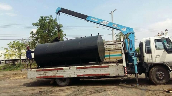 รู้ไหม ? ใครๆก็สั่งถังจากร้านวินิตรกัน ...วันนี้ส่งอีกแล้วครับ ใบนี้ราชบุรีครับผม