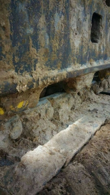 ขายรถแบคโฮ CAT E120 ราคา 460000