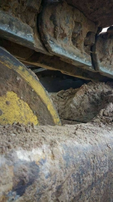 ขายรถแบคโฮ CAT E120 ราคา 460000