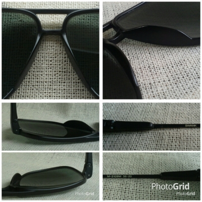 แว่นตาที่สุดแห่งนวัตกรรมฝรั่งเศส &#039;ราชสีห์ดำ&#039;  Vintage SWANK handmade in France  บิ๊กไซซ์!