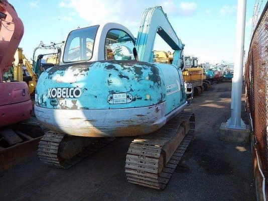 Kobelco SK60-3 เก่านอก ชม.น้อย ทำงานเบา