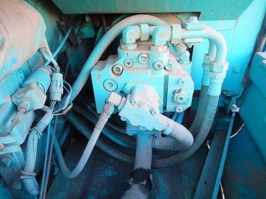 Kobelco SK60-3 เก่านอก ชม.น้อย ทำงานเบา