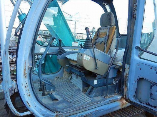 Kobelco SK60-3 เก่านอก ชม.น้อย ทำงานเบา