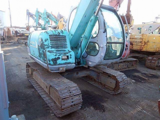 Kobelco SK60-3 เก่านอก ชม.น้อย ทำงานเบา