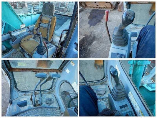 Kobelco SK60-3 เก่านอก ชม.น้อย ทำงานเบา