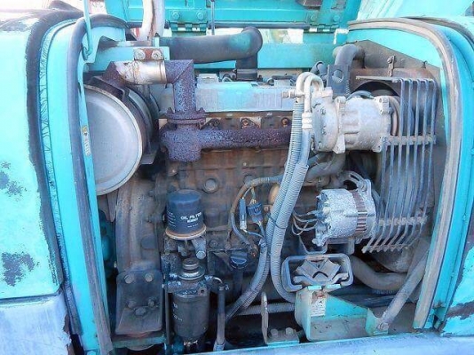 Kobelco SK60-3 เก่านอก ชม.น้อย ทำงานเบา