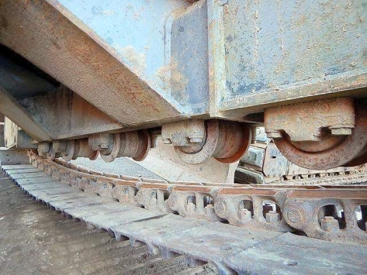 Kobelco SK60-3 เก่านอก ชม.น้อย ทำงานเบา