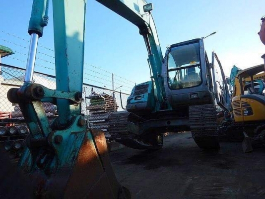 Kobelco SK60-3 เก่านอก ชม.น้อย ทำงานเบา