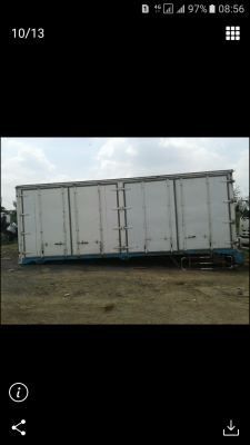 ขายด่วนตู้แห้งสิบบานยาว7.15เมตร