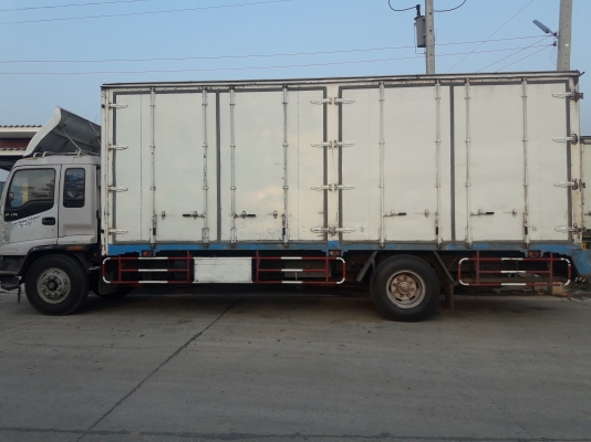 ขายด่วนตู้แห้งสิบบานยาว7.15เมตร