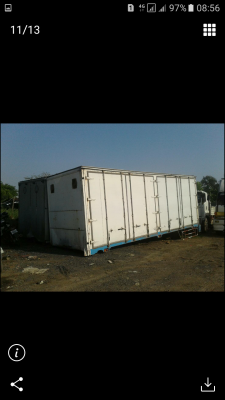 ขายด่วนตู้แห้งสิบบานยาว7.15เมตร