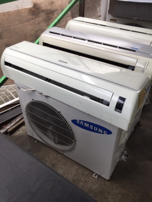 **** ขายแอร์ Samsung 18000 BTU สภาพสวย ****