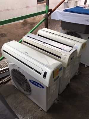 **** ขายแอร์ Samsung 18000 BTU สภาพสวย ****