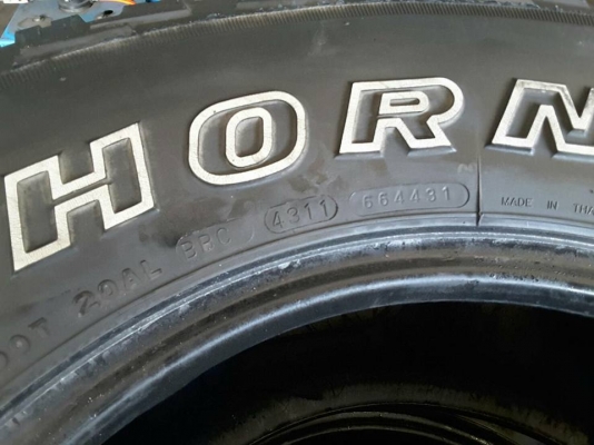 Maxxis Bighorn MT 285-75-16 ปลายปี11 สภาพดี 1ชุด Maxxis Bighorn MT 285-75-16 ปลายปี11 สภาพดี 1ชุด