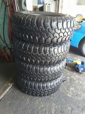 Maxxis Bighorn MT 285-75-16 ปลายปี11 สภาพดี 1ชุด Maxxis Bighorn MT 285-75-16 ปลายปี11 สภาพดี 1ชุด