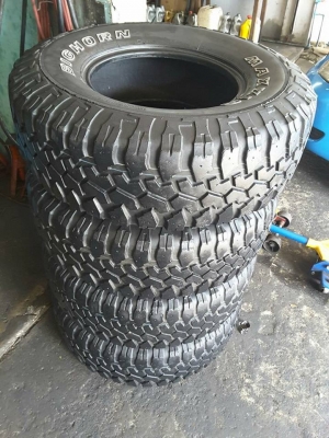 Maxxis Bighorn MT 285-75-16 ปลายปี11 สภาพดี 1ชุด Maxxis Bighorn MT 285-75-16 ปลายปี11 สภาพดี 1ชุด