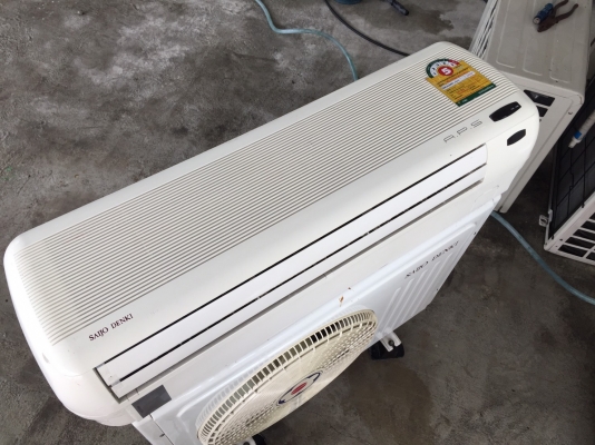 **** ขายแอร์ Saijo Denki 12500 BTU ตัวTOP สภาพสวย ****