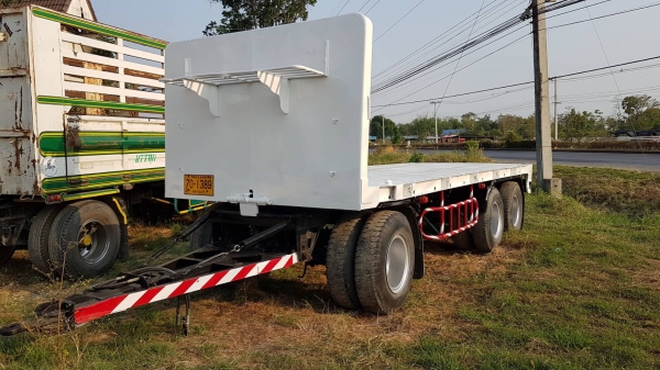 ขาย ลูกพ่วงพื้นเรียบสามเพลา ปี 50 อู่ซีทีทรัค สภาพพร้อมใชงาน เอกสารพร้อมโอน สนใจติดต่อเรา ดำสุโขทัย โทร 089-7087998,081-7855503 หรือเยี่ยมชมเว็ปไซได้ที่ www.dum-sukhothai.comขาย ลูกพ่วงพื้นเรียบสามเพลา ปี 50 อู่ซีทีทรัค ยาว 6.80 เมตร สภาพร้อมใช้งาน เอกสาร