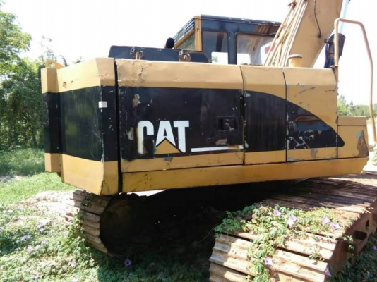 ขาย 795,000 CATTERPILAR E120 B รถนอก บูมยาวพิเศษ 18 เมตร เครื่องดี. ปั้มแรง โช่หนา เอวแน่น เอกสารอินวอยท์ พร้อม โป๊ะ สภาพพร้อมใช้  รถอยู่ ร้อยเอ็ด  090-772-3710 090-772-3708