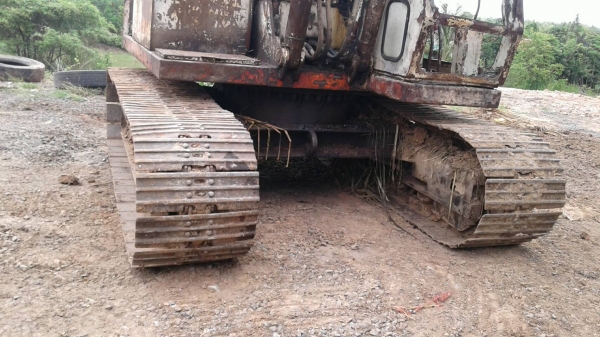 รถขุดSumitomo LS260ขนาดรุ่น120 ตัวเดินจักรยาน ทนทาน โซ่ แผ่น สวย..