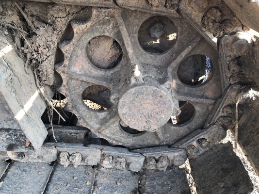 รถขุดSumitomo LS260ขนาดรุ่น120 ตัวเดินจักรยาน ทนทาน โซ่ แผ่น สวย..