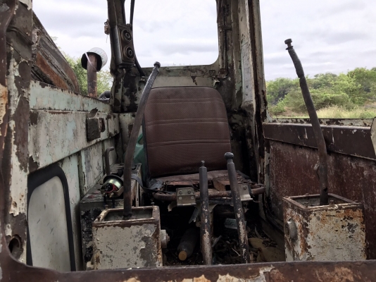 รถขุดSumitomo LS260ขนาดรุ่น120 ตัวเดินจักรยาน ทนทาน โซ่ แผ่น สวย..