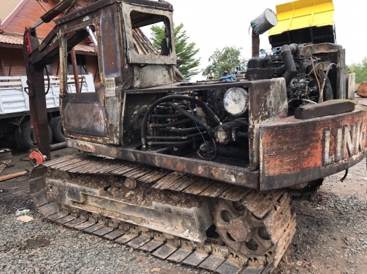 รถขุดSumitomo LS260ขนาดรุ่น120 ตัวเดินจักรยาน ทนทาน โซ่ แผ่น สวย..