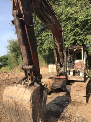 รถขุดSumitomo LS260ขนาดรุ่น120 ตัวเดินจักรยาน ทนทาน โซ่ แผ่น สวย..