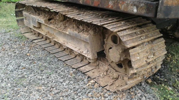 รถขุดSumitomo LS260ขนาดรุ่น120 ตัวเดินจักรยาน ทนทาน โซ่ แผ่น สวย..