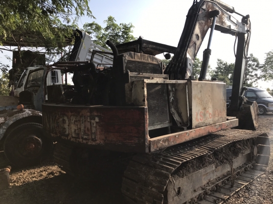 รถขุดSumitomo LS260ขนาดรุ่น120 ตัวเดินจักรยาน ทนทาน โซ่ แผ่น สวย..