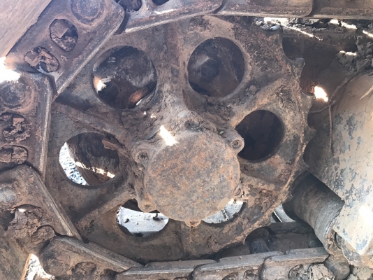 รถขุดSumitomo LS260ขนาดรุ่น120 ตัวเดินจักรยาน ทนทาน โซ่ แผ่น สวย..