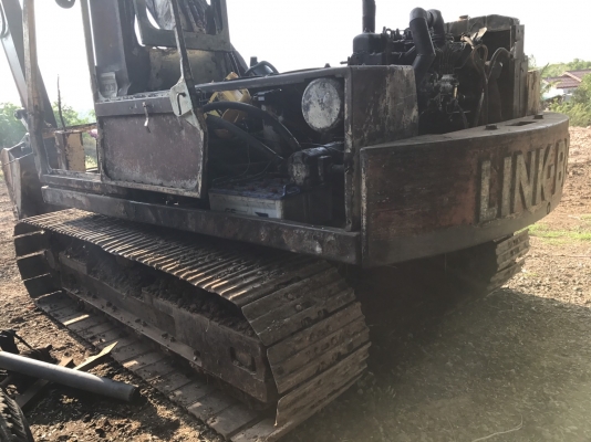 รถขุดSumitomo LS260ขนาดรุ่น120 ตัวเดินจักรยาน ทนทาน โซ่ แผ่น สวย..