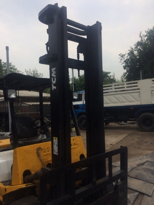 +++ ขายโฟล์คลิฟท์ T.C.M. FD30 ขนาด 3 ตัน เครื่องยนต์ดีเซล เสา 4 เมตร งา 1,070 มม. เกียร์ออโตเมติค ยางตันครับ +++ ขายโฟล์คลิฟท์ T.C.M. FD30 ขนาด 3 ตัน เครื่องยนต์ดีเซล เสา 4 เมตร งา 1,070 มม. เกียร์ออโตเมติค ยางตันครับ