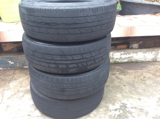 ขายยางรถเก๋ง บริดสโตน ar10