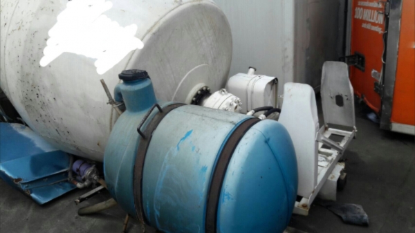 ลดราคาเหลือ 150,000บาท ///ขายโม่ปูน 2.5 คิว เก่านอกยังไม่เคยใช้งาน