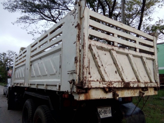 กระบะดั้ม6ม.ของสามมิตรSMMครบชุด ยกเว้นเกียร์ฝาก