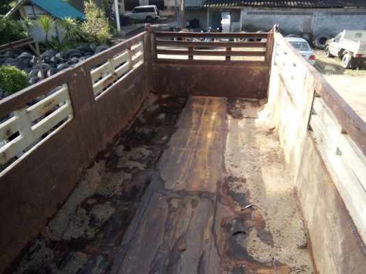 กระบะดั้ม6ม.ของสามมิตรSMMครบชุด ยกเว้นเกียร์ฝาก