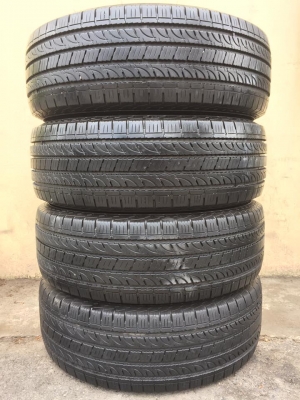 ขายยาง YOKOHAMA GEOLANDAR G056 265-70-16 ปี15 (ลงพื้นต้นปี17) ดอกหนาจัด ไม่มีปะ ไม่มีตำหนิ ชุดละ 9,500 บาท