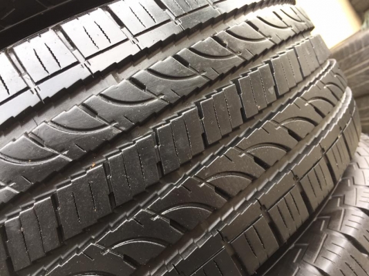 ขายยาง YOKOHAMA GEOLANDAR G056 265-70-16 ปี15 (ลงพื้นต้นปี17) ดอกหนาจัด ไม่มีปะ ไม่มีตำหนิ ชุดละ 9,500 บาท