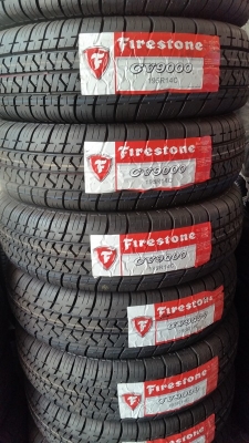 ขายยางใหม่ 195R14 ปี 17 Firestone 1/เส้น1,800