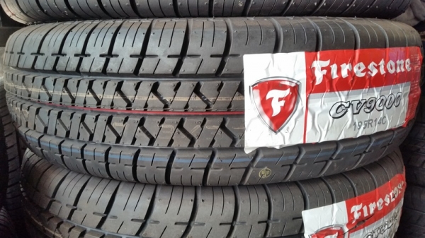 ขายยางใหม่ 195R14 ปี 17 Firestone 1/เส้น1,800 ขายยางใหม่ 195R14 ปี 17 Firestone 1/เส้น1,800