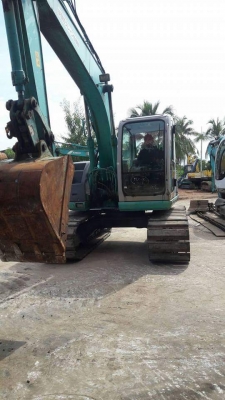 ขายKOBELCO SK115SR  เก่าญี่ปุ่นแท้  สภาพสวยมากๆๆ  แทรค 70  เครื่องปั๊มดี  ลองระบบกันได้ทุกวัน  โทร  089-3818694  ดวงนภา