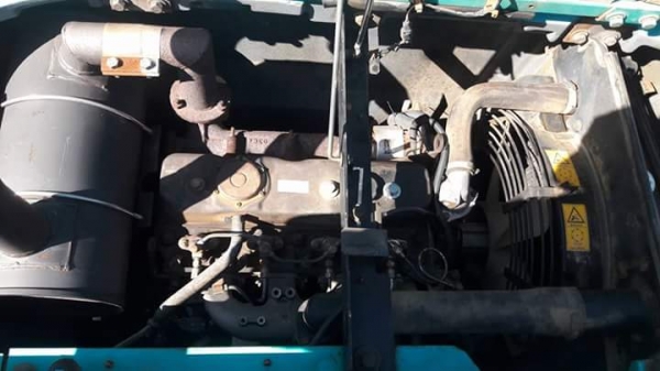 ขายKOBELCO SK115SR  เก่าญี่ปุ่นแท้  สภาพสวยมากๆๆ  แทรค 70  เครื่องปั๊มดี  ลองระบบกันได้ทุกวัน  โทร  089-3818694  ดวงนภา